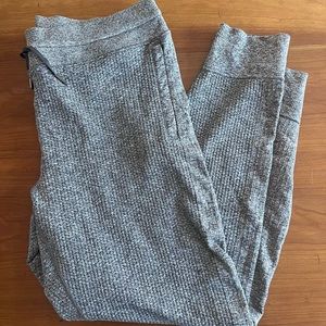 Lululemon Engineered Warmth Joggers Graphite Grey Size 12
